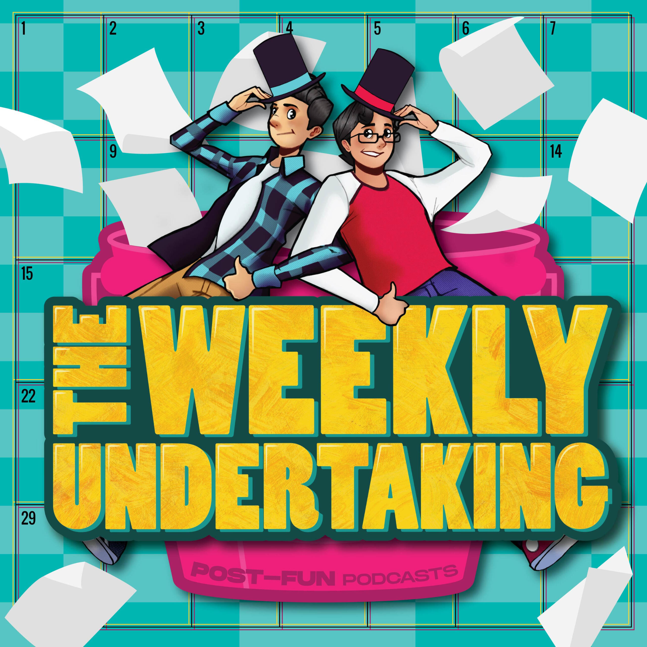Post-Fun Podcasts | The Weekly Undertaking, a pop-culture and conversation podcast