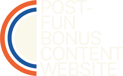 Post-Fun Podcasts | Comedy Podcast Network